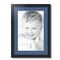 ArtToFrames 15x21" Matted Picture Frame with 11x17" Single Mat Photo Opening Framed in 1.25" Black and 2" Mat (FWM-3926-15x21)